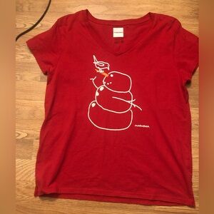 Maruska Red Short Sleeve Tee